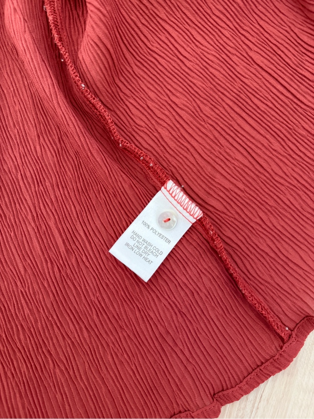 Lulu's Textured Button-Up Shirt - Picture 7 of 10